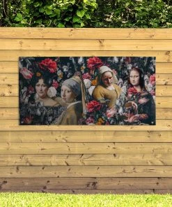 MuchoWow Outdoor-Poster 200x100 Collage - -Gartenaccessoires Verkäufe 2022 eb08312374d1420b91686b8ef32b9428