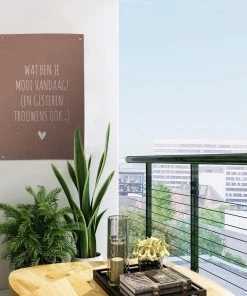 MuchoWow Outdoor-Poster 40x60 Wie schön du -Gartenaccessoires Verkäufe 2022 eb319f3aa39c4ea79be08d85f7c89849