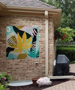 MuchoWow Outdoor-Poster 100x100 Blätter - -Gartenaccessoires Verkäufe 2022 ebaeca4115004c99a6bc407e93ad8ecc