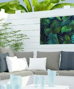 MuchoWow Outdoor-Poster 60x40 Blätter - -Gartenaccessoires Verkäufe 2022 ec1574a14b2e405fbd4a8e227445e3b1