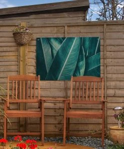 MuchoWow Outdoor-Poster 60x40 Blätter - Makro -Gartenaccessoires Verkäufe 2022 ec728168149345439f27a0e18750b4df