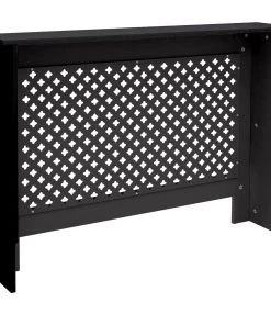 ECD Germany Heizkörperverkleidung 112x19x82cm Schw. -Gartenaccessoires Verkäufe 2022 ec8fbd1f0e6e471a8c0bef57c69a1ebe