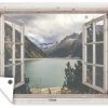 MuchoWow Outdoor-Poster 160x120 Aussicht -