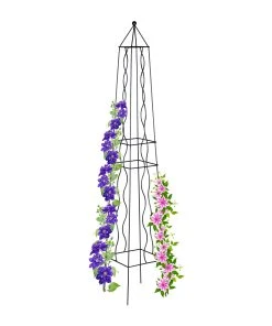 Relaxdays Eckige Rankhilfe aus Metall -Gartenaccessoires Verkäufe 2022 ecfa25a1438a406296073a30911c6601