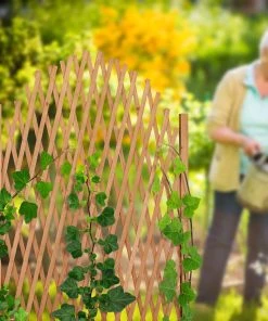 Relaxdays Rankgitter Holz ausziehbar -Gartenaccessoires Verkäufe 2022 ed0610d1244e4357a4aca07fb254f6c3