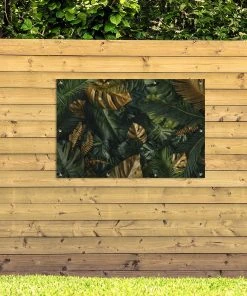 MuchoWow Outdoor-Poster 120x80 Blätter - -Gartenaccessoires Verkäufe 2022 ed06b0463ee34bfe81694813fac7454e