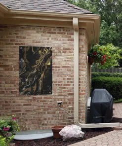 MuchoWow Outdoor-Poster 60x90 Marmor - Silber -Gartenaccessoires Verkäufe 2022 ed0bca5c86764ecb95e073c1bec751f4