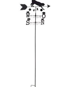 WENKO Wetterfahne Katze