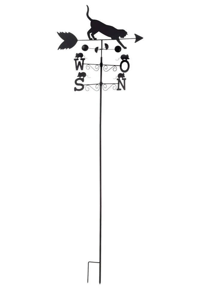 WENKO Wetterfahne Katze 3 WENKO Wetterfahne Katze