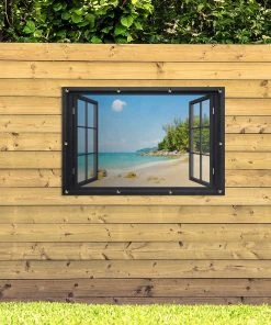 MuchoWow Outdoor-Poster 120x80 Durchsichtig - -Gartenaccessoires Verkäufe 2022 edeba18da04544b7b848b93a2bece0f3