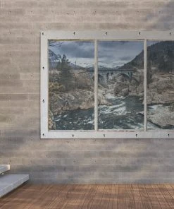 MuchoWow Outdoor-Poster 180x120 Aussicht - -Gartenaccessoires Verkäufe 2022 eeb903225fd04806a489c3eb69271ff7