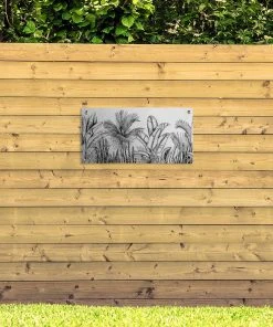 MuchoWow Outdoor-Poster 80x40 Blätter - -Gartenaccessoires Verkäufe 2022 eebdd608d27a4814b274e7c29e34f701