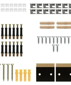 ECD Germany Heizkörperverkleidung 78x19x82cm schwarz -Gartenaccessoires Verkäufe 2022 ef094fda29464cc883bab0bc534632c8