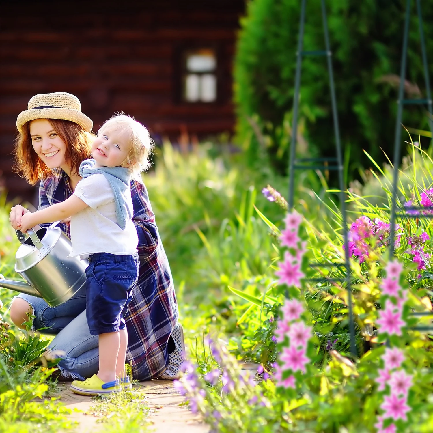 Relaxdays Rankhilfe 2er Set 190 cm dunkelgrün 6 Relaxdays Rankhilfe 2er Set 190 cm dunkelgrün – Bild 4