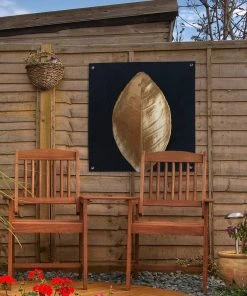 MuchoWow Outdoor-Poster 50x50 Blätter - Luxus -Gartenaccessoires Verkäufe 2022 efd282361c8d45bc832bd9c7591c428f