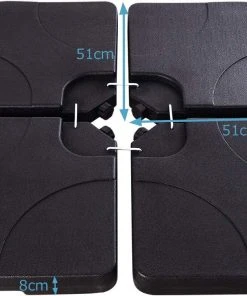 Costway 4-teiliger Sonnenschirmständer 13 Costway 4-teiliger Sonnenschirmständer -Gartenaccessoires Verkäufe 2022 f093e945161e4443b4ca456e862ce4fe