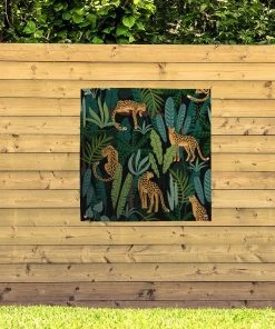 MuchoWow Outdoor-Poster 100x100 Dschungel - -Gartenaccessoires Verkäufe 2022 f0a8074f45234c56866b657bf862eef7