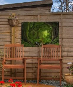 MuchoWow Outdoor-Poster 60x40 Dschungel - -Gartenaccessoires Verkäufe 2022 f1232db68e304d3eabfce796ee94a381