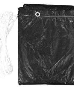 VidaXL Hollywoodschaukel-Abdeckung - vidaXL Hollywoodschaukel-Abdeckung 6 Ösen 185x117x170 cm -Gartenaccessoires Verkäufe 2022 f1caf945d5ed4257afb7befc3af5dbc6