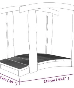 VidaXL Gartenbrücke - vidaXL Gartenbrücke mit Schiene imprägniert Massivholz Kiefer 13 VidaXL Gartenbrücke - vidaXL Gartenbrücke mit Schiene imprägniert Massivholz Kiefer -Gartenaccessoires Verkäufe 2022 f225fd66af294d6b81f668c624a401c8.cropped 24 103 974 817.processed