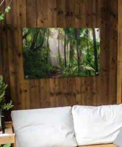 MuchoWow Outdoor-Poster 90x60 Dschungel - -Gartenaccessoires Verkäufe 2022 f24b3e7fad754ccb811362fd2a8e47ee