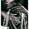 MuchoWow Outdoor-Poster 120x180 Schmuck - Frau