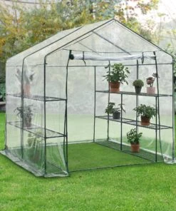 En.casa Gewächshaus Grünau -Gartenaccessoires Verkäufe 2022 f2aa83483e07473ea6d502c05a3e6e32