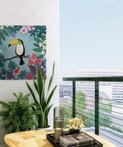 MuchoWow Outdoor-Poster 50x50 Tukan - -Gartenaccessoires Verkäufe 2022 f2b7b7e3f3fb4d608441019b3972d2a3