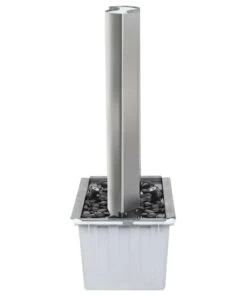 VidaXL Gartenbrunnen - vidaXL Gartenbrunnen Silbern 60,2x37x122,1 cm Edelstahl -Gartenaccessoires Verkäufe 2022 f2de2ccee1a0403893e1107cab09a537