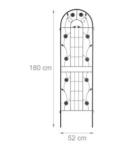 Relaxdays Rankgitter 2er Set 180 cm -Gartenaccessoires Verkäufe 2022 f365b0557f864c41adcb71953dbed679