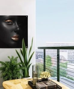 MuchoWow Outdoor-Poster 50x50 Frau - Make-up - -Gartenaccessoires Verkäufe 2022 f3ef280ad6fe485f84834030953f81ad