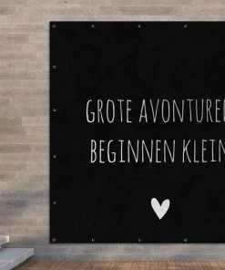 MuchoWow Outdoor-Poster 200x200 Große -Gartenaccessoires Verkäufe 2022 f448164dc5a2408aac799ded66329192