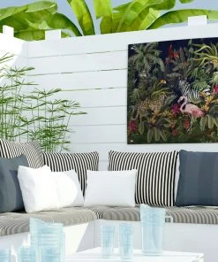 MuchoWow Outdoor-Poster 50x50 Dschungeltiere - -Gartenaccessoires Verkäufe 2022 f44fab0f210a4693a8230da1ae272dd3