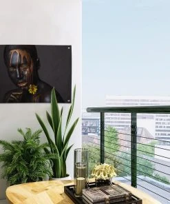 MuchoWow Outdoor-Poster 60x40 Frau - Gold - -Gartenaccessoires Verkäufe 2022 f538c98b93c344c5ad6c0b996362b18f