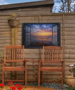 MuchoWow Outdoor-Poster 60x40 Aussicht - Meer -Gartenaccessoires Verkäufe 2022 f55e55d042024004b79447b3036c3595