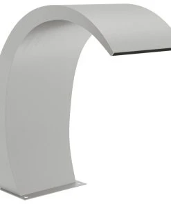 VidaXL Pool-Brunnen mit LEDs - vidaXL Pool-Wasserfall mit LEDs 22x60x70 cm Edelstahl 304