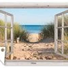 MuchoWow Outdoor-Poster 120x80 Aussicht -