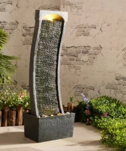 Teamson home Wasserfall Wasserbrunnen RJ-19048-EU 8 Teamson home Wasserfall Wasserbrunnen RJ-19048-EU -Gartenaccessoires Verkäufe 2022 f5eaa689aa2544ebb65bb6a24707582c