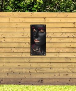 MuchoWow Outdoor-Poster 40x80 Frau - Make-up - -Gartenaccessoires Verkäufe 2022 f69d23eca0c844c0a7ebab7055c91f03