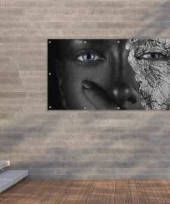 MuchoWow Outdoor-Poster 160x80 Weiblich - -Gartenaccessoires Verkäufe 2022 f6abd61057104ab4a38af0f962a4dff5