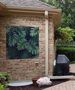 MuchoWow Outdoor-Poster 100x100 Blätter - -Gartenaccessoires Verkäufe 2022 f6fb25a76b42479abc69b33a3a29208d