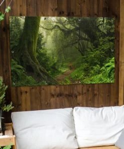 MuchoWow Outdoor-Poster 120x80 Dschungel - -Gartenaccessoires Verkäufe 2022 f745c9e535364c1f9236185ad108cd11