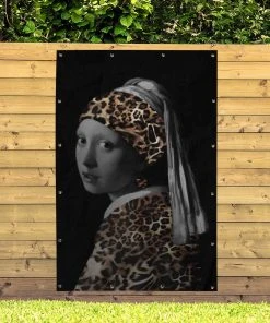 MuchoWow Outdoor-Poster 120x180 Das Mädchen -Gartenaccessoires Verkäufe 2022 f79a57168441427bbf6211ab90e1c54e