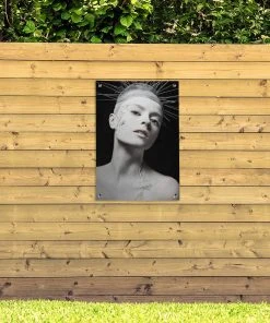 MuchoWow Outdoor-Poster 60x90 Frau - Schwarz - -Gartenaccessoires Verkäufe 2022 f7daf526035f40ad95a9cac2c329c63c