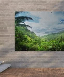 MuchoWow Outdoor-Poster 180x120 Dschungel - -Gartenaccessoires Verkäufe 2022 f82ab4bef8f544dab353b3b82a9b454a