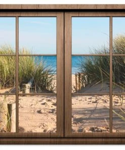 MuchoWow Outdoor-Poster 90x60 Aussicht -