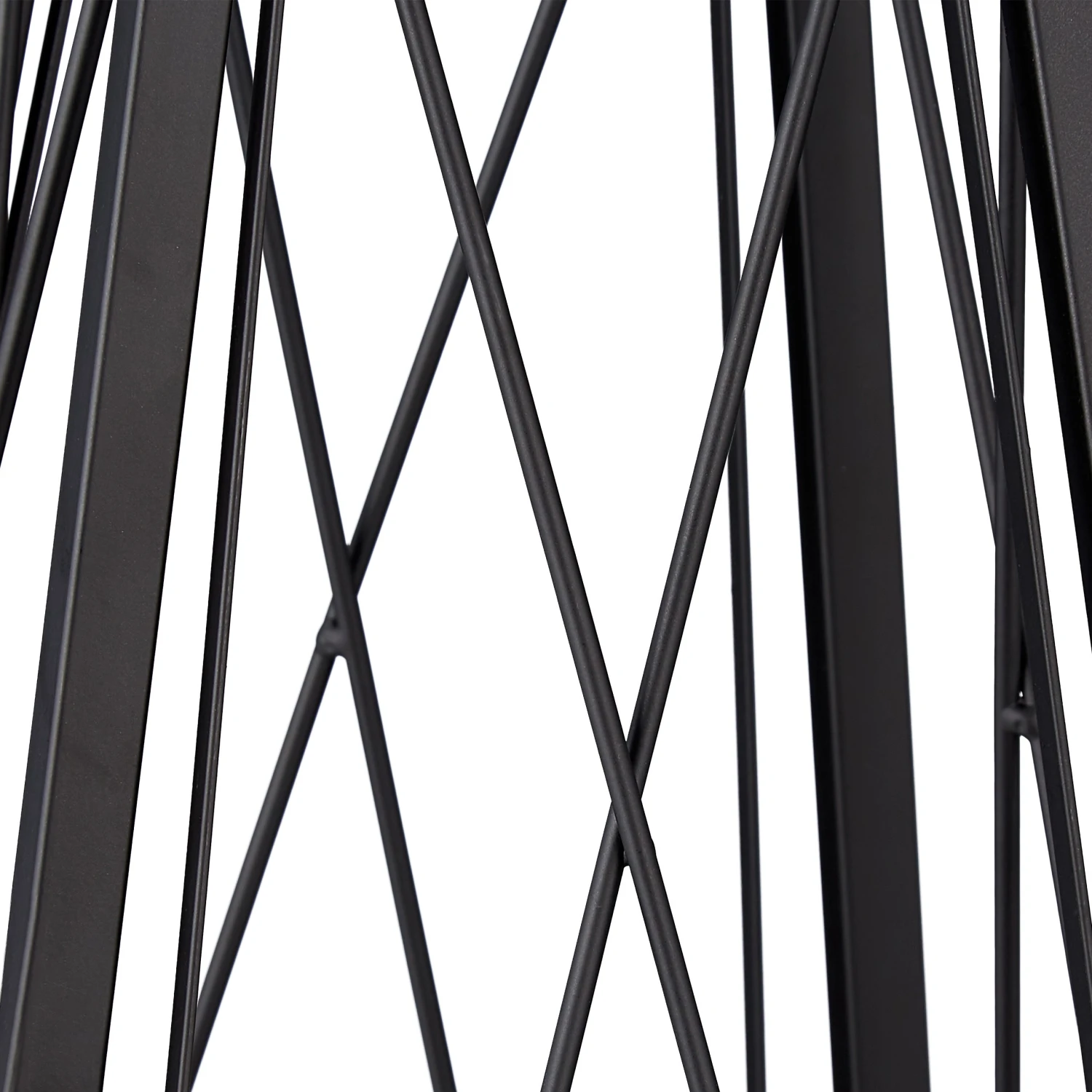 Relaxdays Metall Rankhilfe eckig 8 Relaxdays Metall Rankhilfe eckig – Bild 6