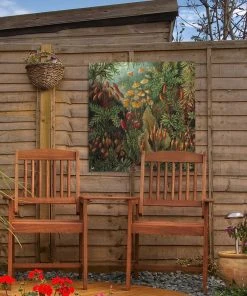 MuchoWow Outdoor-Poster 50x50 Muscinae - Ernst -Gartenaccessoires Verkäufe 2022 f900a025cdd740fc83e085611a00fe45