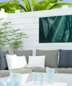 MuchoWow Outdoor-Poster 60x40 Blätter - Makro -Gartenaccessoires Verkäufe 2022 f91649799f6c47bfb40263d3dbfb2f30
