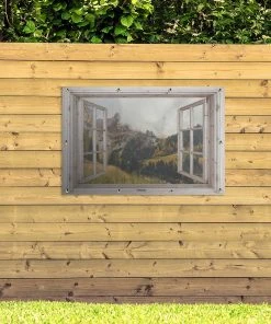 MuchoWow Outdoor-Poster 120x80 Aussicht - Wald -Gartenaccessoires Verkäufe 2022 f92c8da5edcd41d5bdaecc076eb032c9